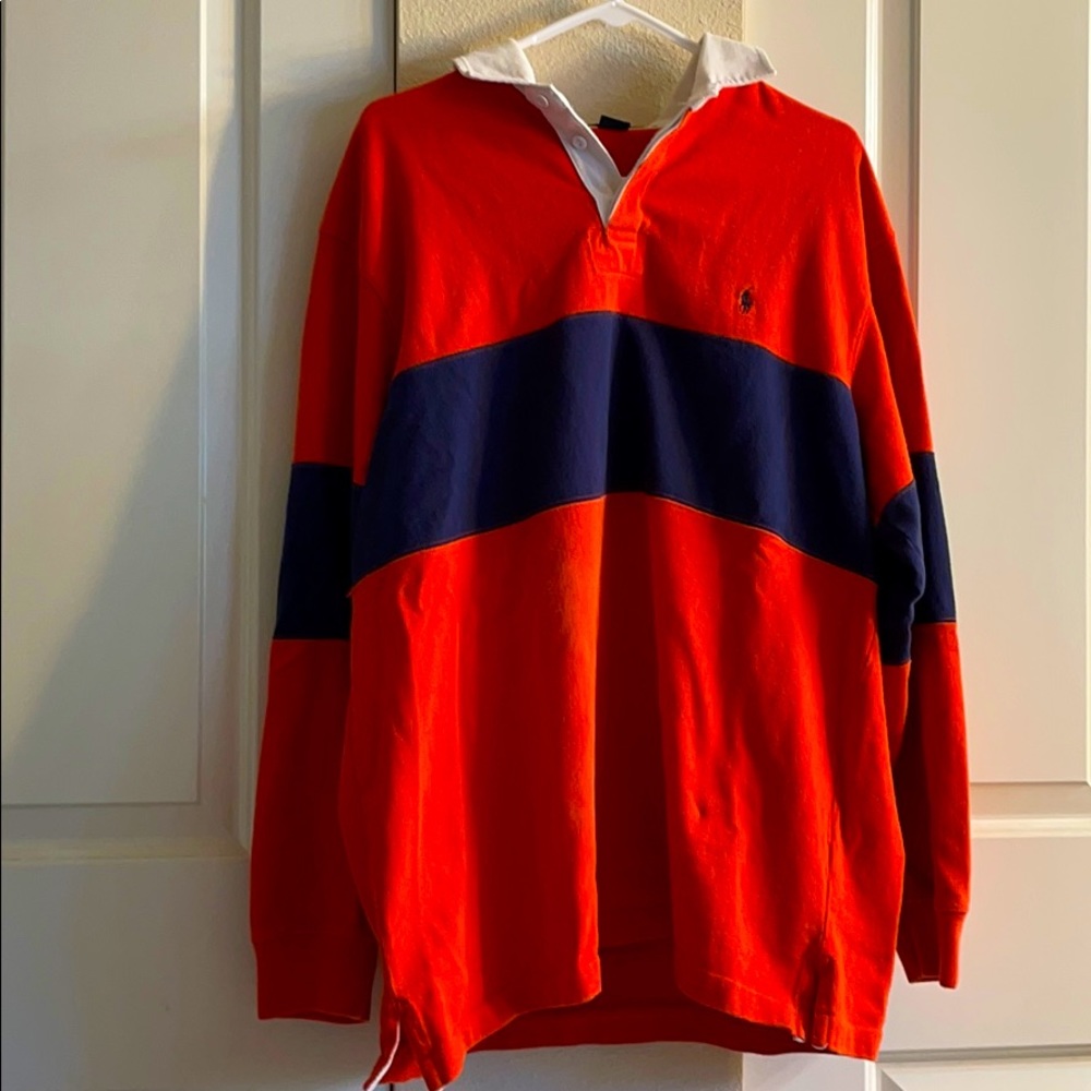 Polo Ralph Lauren long sleeve crew neck LG